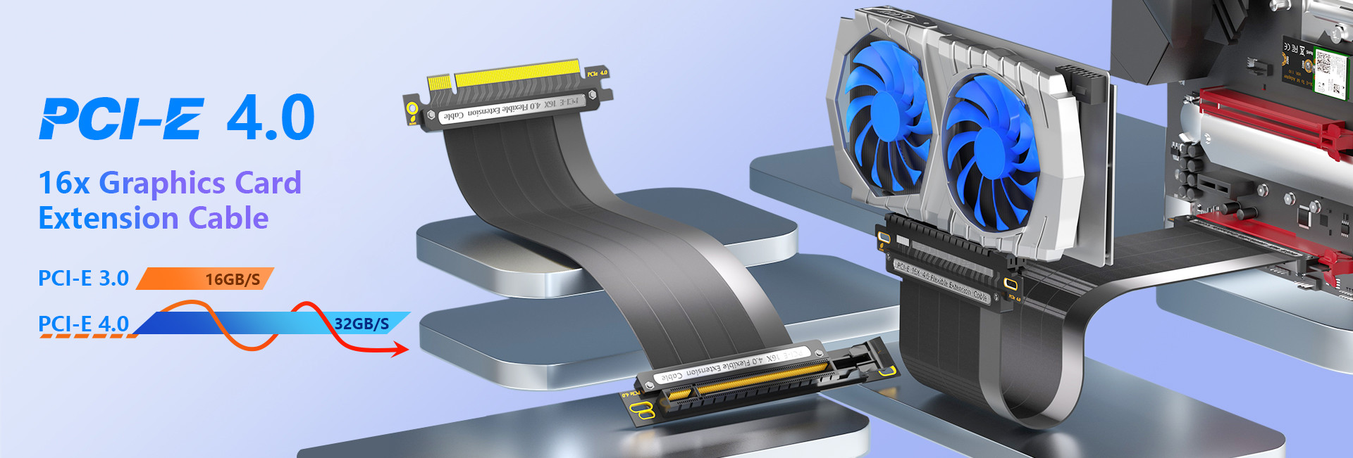 quality PCI-E Riser Cable factory